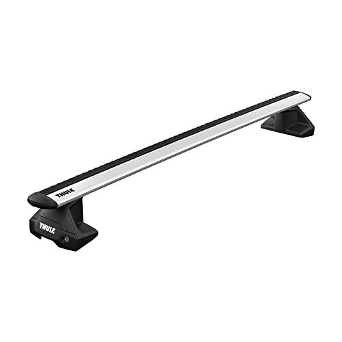 Thule Evo Clamp Piede per Veicoli Confezione da 4 Nero Black One Size : Auto e Moto