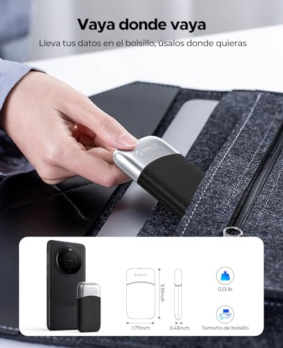 ORICO portatile archiviazione affidabile smartphone