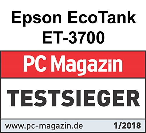 Epson EcoTank ET 3700 : Informatica