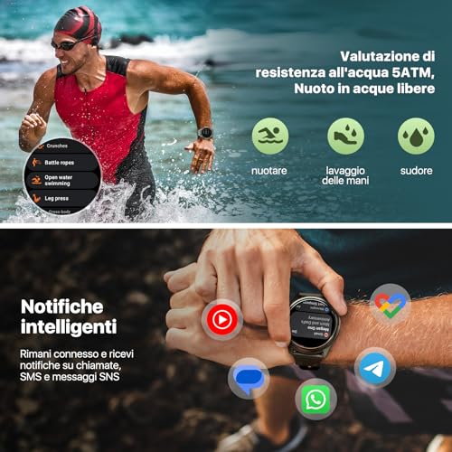 TicWatch Pro Enduro Slate allenamento