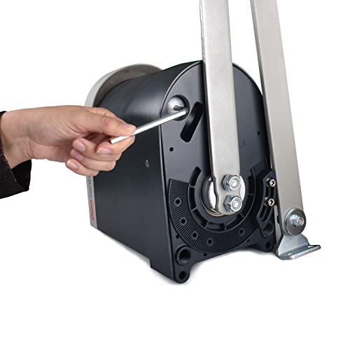 SCS Sentinel, MBA0103 Operatore per cancelli a battente, 24 V, 2 telecomandi, portata 50 m, lampeggiante a LED, 5 anni di garanzia, lunghezza 5 m, 500 kg max, OpenGate2 : Amazon.it: Fai da te