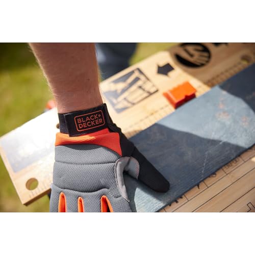 BLACK DECKER, Workmate Banco da Lavoro, Pieghevole, Nero. WM825 XJ : Amazon.it: Fai da te