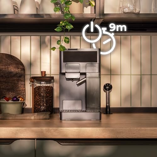 Cecotec Macchina per Caffè Espresso   Macchina Caffè a Capsule FreeStyle Latte T. 1350W, 20Bar, Serbatoio 1,6L di Acqua e 400ml di Latte, Compatibile con Caffè Macinato, Dolce Gusto, Nespresso e K Fee : Amazon.it: Casa e cucina