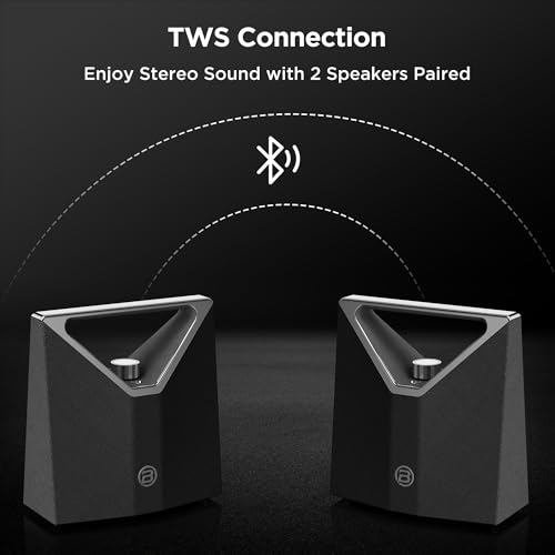 BUGANI Brief Plus Cassa Bluetooth Potente Portatile 80W, Autonomia Riproduzione 12 Ore, Bluetooth Broadcast 100  Connection, Subwoofer, Supporta Funzioni AUX/USB, Altoparlante Esterno per Feste : Amazon.it: Elettronica