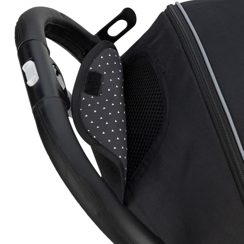 Momi Passeggino MoMi ESTELLE a partire da 6 mesi (fino a 15 kg), pieghevole con cintura di sicurezza a 5 punti, cestino porta spesa e funzione di apertura, manico telescopico per il traino : Amazon.it: Prima infanzia