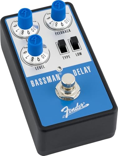 Fender Bassman Delay Effetti a pedale : Strumenti Musicali