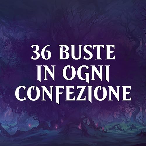 Confezione di buste per draft di Magic: The Gathering   Terre Selvagge di Eldraine, 36 buste (Versione Italiana) : Amazon.it: Videogiochi