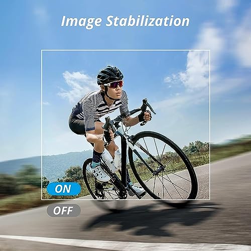 AKASO Brave 4 Pro Action Cam 4K 40M con Scheda di Memoria U3 da 64GB, Videocamera 20MP WiFi 170° Grandangolare Doppio Schermo EIS Stabilizzazione, Touch Screen, 5x Zoom : Elettronica