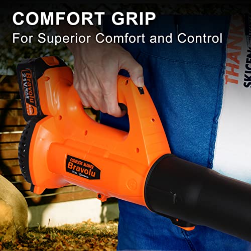 Soffiatore Bravolu Caricabatteria Regolabile Regolabili