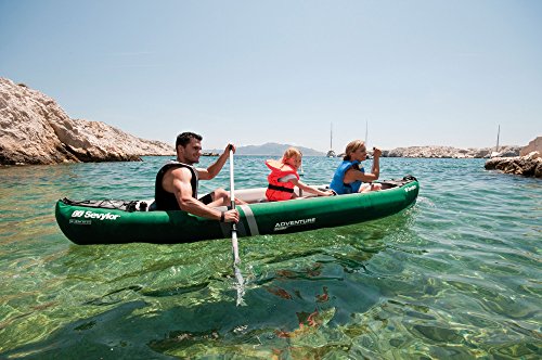 Sevylor Adventure Plus Kayak, 2   1 Posti, Verde : Amazon.it: Sport e tempo libero