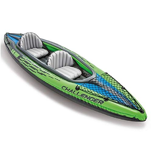 Intex 68306 Canoa Gonfiabile Due Persone Challenger K2 Kayak 351x76 cm : Amazon.it: Sport e tempo libero