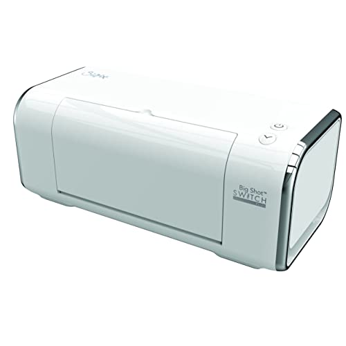 Sizzix Big Shot Switch Plus Starter Kit bianco Versione UE : Videogiochi