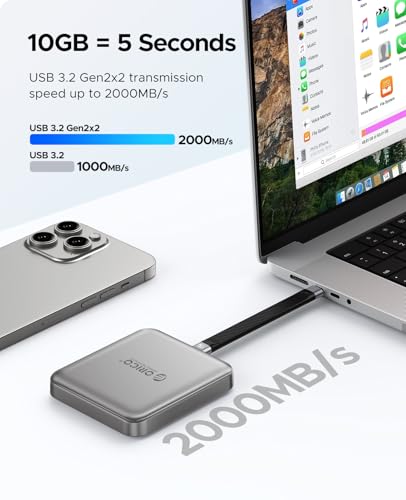 ORICO Transmission Compatible Smartphone Computer