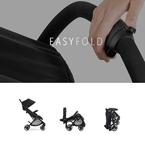 hauck Passeggino Doppio Swift X Duo   Passeggino Gemellare Leggero e Pieghevole con Una Mano, Reclinabile dalla Nascita   Per 2 Bimbi fino a 15 kg ciascuno, Cesto Fino a 3 kg Ciascuno   Nero : Hauck: Amazon.it: Prima infanzia