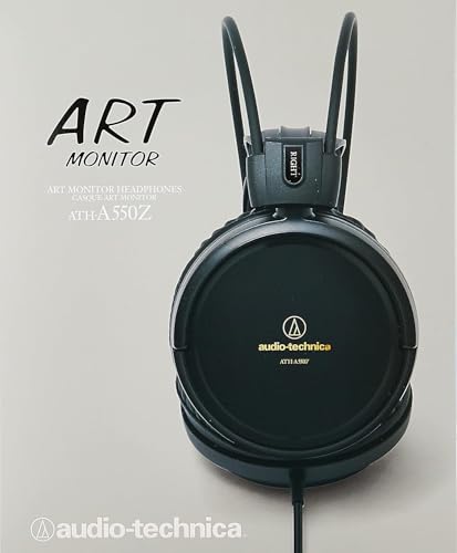 Audio Technica ATH A550Z