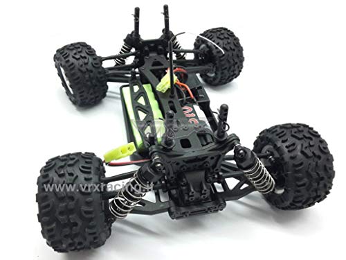 VRX Monster Truck Maggiolino BT BD Scala 1/18 Motore Elettrico a spazzole RC 370 Radio 2.4GHz RTR 4WD : Auto e Moto