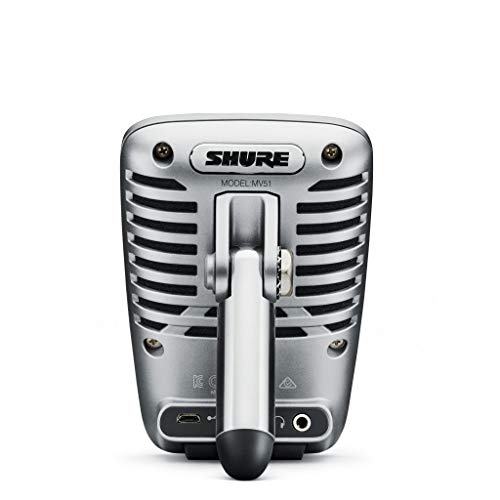 Shure Microfono Condensatore Diaframma Confezione