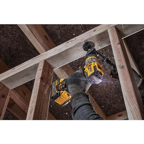 DEWALT DCF850NT XJ,Avvitatore ad impulsi compatto 3 velocità 18V XR BRUSHLESS attacco 1/4”. Coppia di serraggio 205Nm : Fai da te