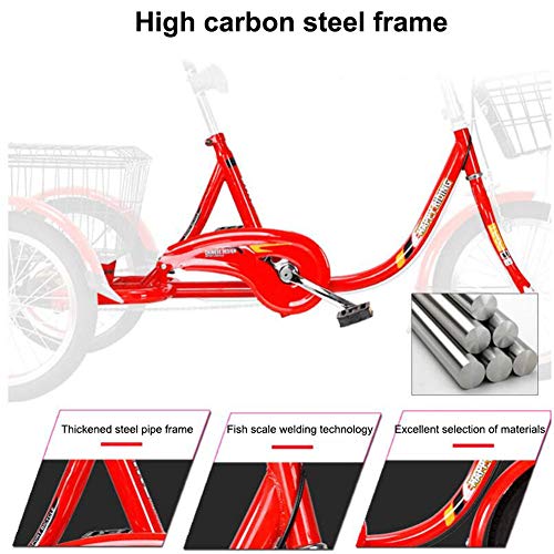 JHKGY Triciclo Bicicletta Strumenti Assemblaggio