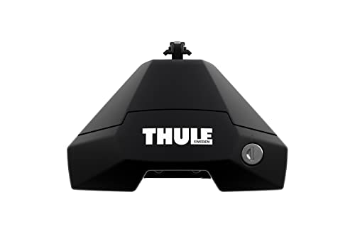 Thule Evo Clamp Piede per Veicoli Confezione da 4 Nero Black One Size : Auto e Moto