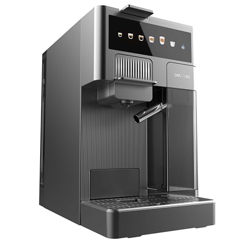 Cecotec Macchina per Caffè Espresso   Macchina Caffè a Capsule FreeStyle Latte T. 1350W, 20Bar, Serbatoio 1,6L di Acqua e 400ml di Latte, Compatibile con Caffè Macinato, Dolce Gusto, Nespresso e K Fee : Amazon.it: Casa e cucina