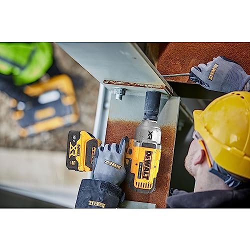 Dewalt Dcf900N Xj 18V Xr Avvitatore a Percussione Hog Ring High Senza Spazzole da 1/2