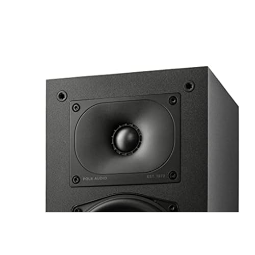 Polk Audio Monitor XT15   Coppia di Diffusori da Libreria o Surround, Certificato Audio, Compatibile con Dolby Atmos e Dts: X, Tweeter In Terilene da 1