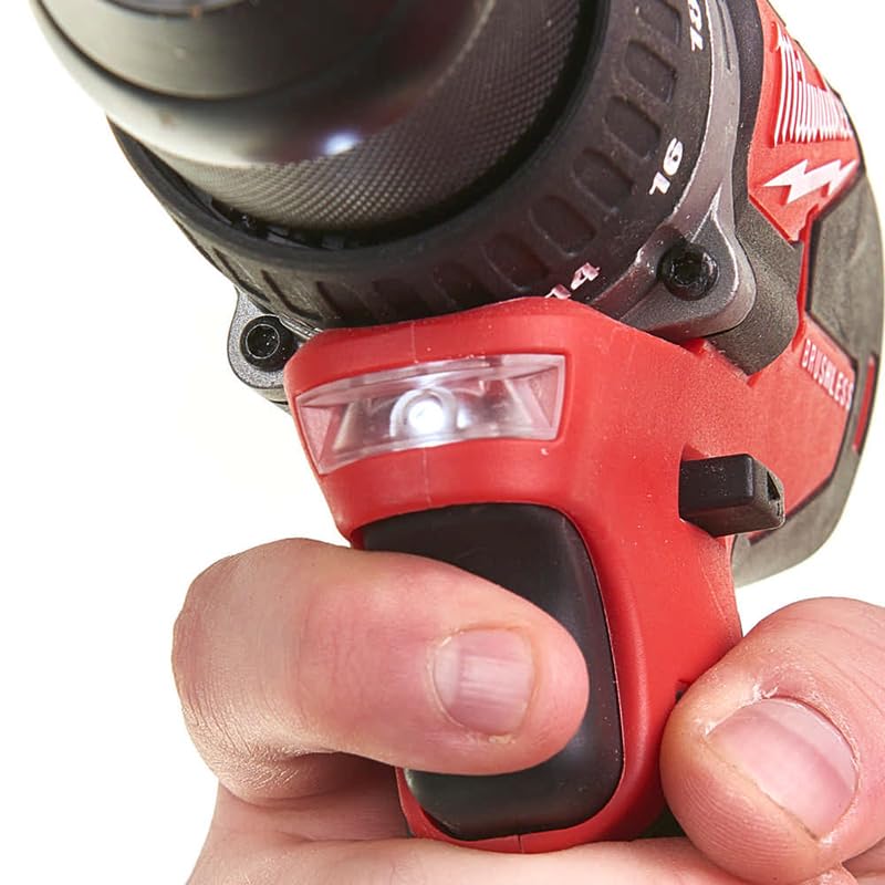 Taladro percutor compacto sin escobillas M18™   M18CBLPD 202C : Fai da te