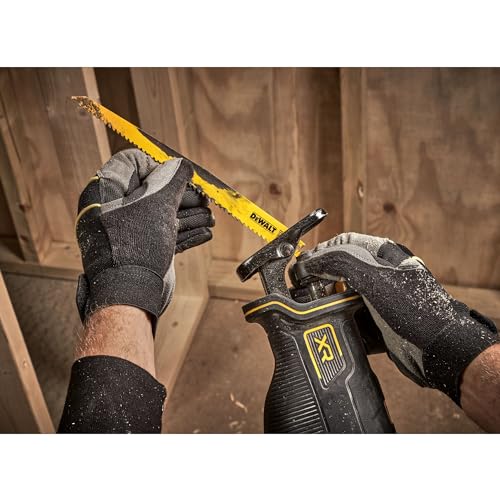 Dewalt Dcs382N Xj 18V Xr Sega a Percussione Senza Spazzole, Unità Nuda : Fai da te