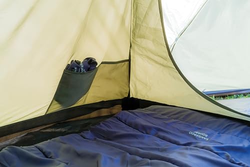 BravEarth Jaguar, Tenda da Campeggio Unisex Adulto, Verde, 4 Persone : Amazon.it: Sport e tempo libero