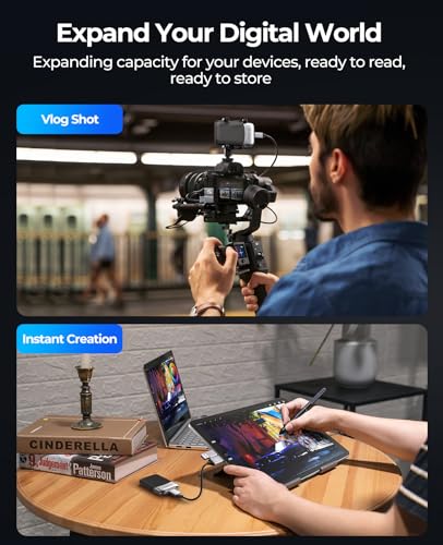 ORICO portatile archiviazione affidabile smartphone