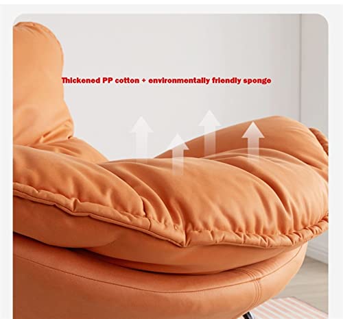 Sedia Imbottita con Braccioli, Comoda Sedia, con Poggiapiedi Divano Sedia A Dondolo, Divano Moderno Singolo Traspirante Posti a Sedere per Home Theater per Soggiorno, Impermeabile e Resisten : Amazon.it: Casa e cucina