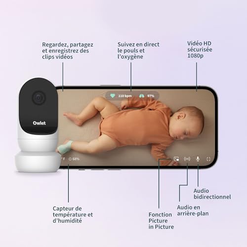 Owlet Dream Duo Monitor Intelligente