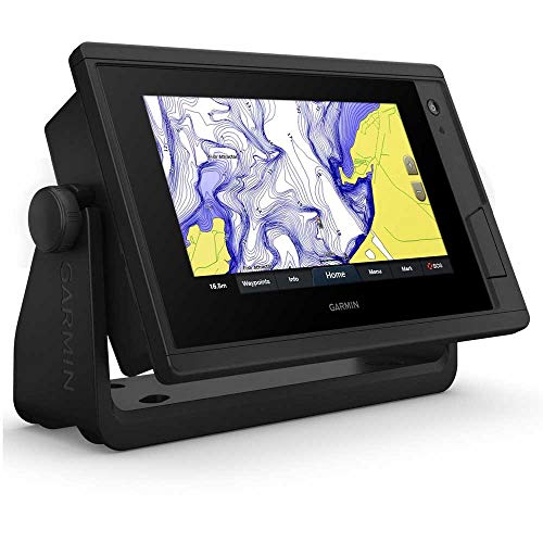 Garmin GPSMAP 722 Plus, plotter touchscreen da 7 pollici con mappa di base mondiale : Sport e tempo libero