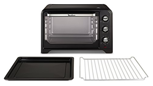 Moulinex Optimo OX484810   Forno a convezione da 39 L, 6 modalità di cottura con termostato fino a 240º e timer fino a 120 minuti, Nero : 127.38: Amazon.it: Casa e cucina