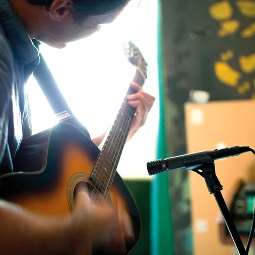 Shure microfono condensatore cardioide strumenti