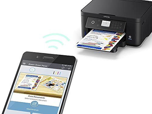 EPSON Expression Home XP 5150 stampante Multifunzione A4 (stampa, copia, scansione) USB, Wi Fi, Wi Fi Direct, display LCD 6,1 cm, stampa da mobile, fronte/retro, Slot memoria, Airprint : Informatica