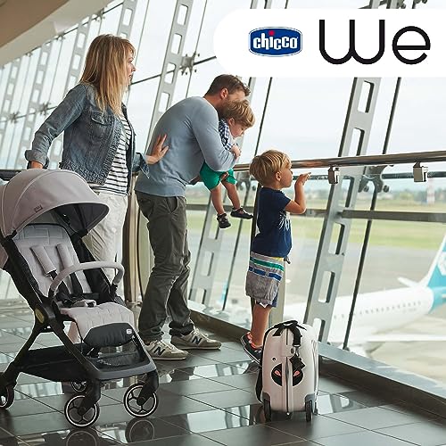 Chicco We Passeggino Leggero E Compatto Da 0 M A 22 Kg, Reclinabile, Misura Bagaglio a mano, Da portare in aereo, Passeggino da Viaggio, Chiusura Facile ad Una Mano, Capotte E Parapioggia, Azzurro : Prima infanzia
