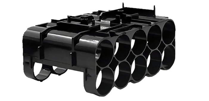 Janllenton 18 V 10 celle 18650 batteria di ricambio per Milwaukee M18 – Kit di riparazione fai da te per batterie 3.0Ah, 4.0Ah, 5.0Ah (batteria non inclusa) : Amazon.it: Fai da te