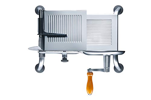 GRAEF H9EU H9 Affettatrice Manuale per Pane in Metallo Acciaio Inossidabile/Legno, Argento : Amazon.it: Casa e cucina