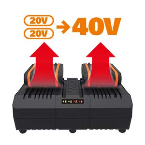 WORX WG384E Motosega a batteria