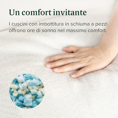 Zinus Ada Poltrona Relax 79x68x79   Poltrona con struttura in metallo e cuscino in schiuma a scaglie   Tessuto Bucle : Amazon.it: Casa e cucina