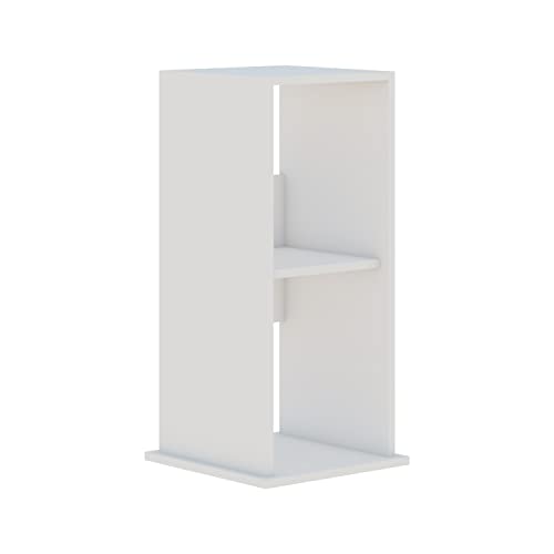 AQPET CABINET 40 Supporto per acquario in legno a libreria 40x40x95 h, Bianco : Amazon.it: Prodotti per animali domestici