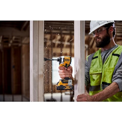 DEWALT DCF850NT XJ,Avvitatore ad impulsi compatto 3 velocità 18V XR BRUSHLESS attacco 1/4”. Coppia di serraggio 205Nm : Fai da te