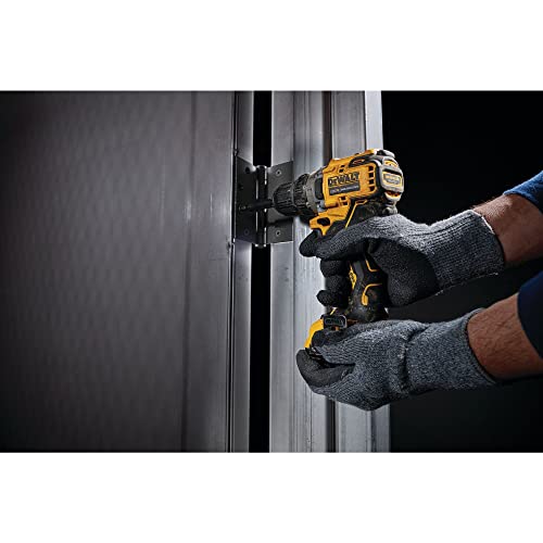 DEWALT Trapano Avvitatore Compatto 2 Velocità 12V, DCD701D2 QW : Fai da te