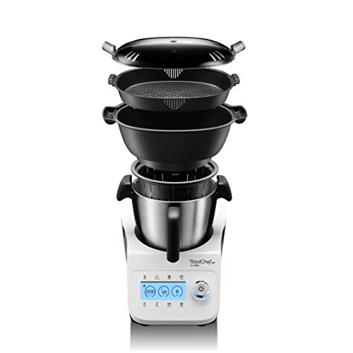 Ufesa Totalchef RK3, Robot da Cucina Multifunzione, 1600 W : Amazon.it: Casa e cucina