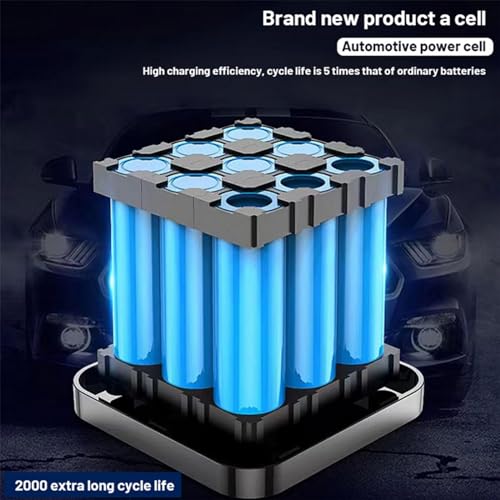 BUBANDI Batteria batteria caricabatterie impermeabile