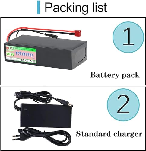 BUBANDI Batteria batteria caricabatterie impermeabile