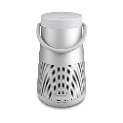 Bose Diffusore SoundLink Revolve  II Bluetooth portatile: Diffusore wireless resistente all'acqua con batteria a lunga durata, Argento : Elettronica