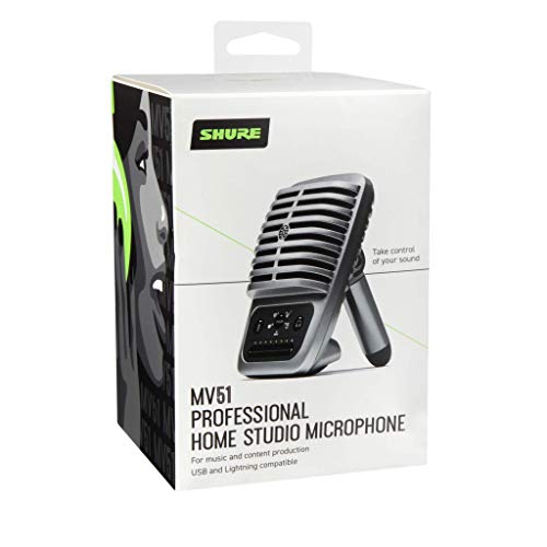 Shure Microfono Condensatore Diaframma Confezione